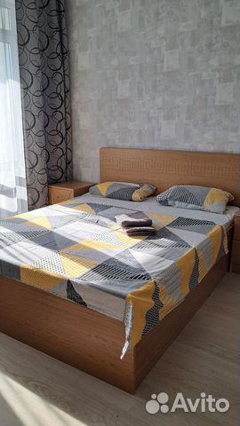 

Квартира-студия, 30 м², 2 кровати