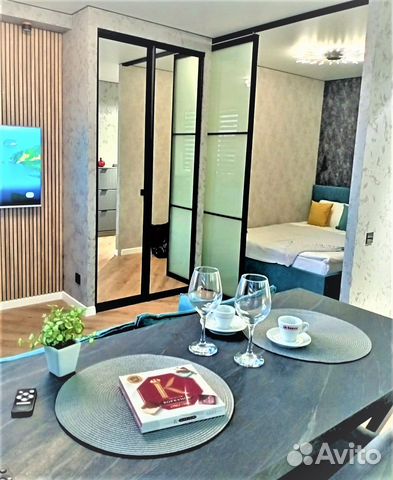 

1-к. квартира, 36 м², 2 кровати