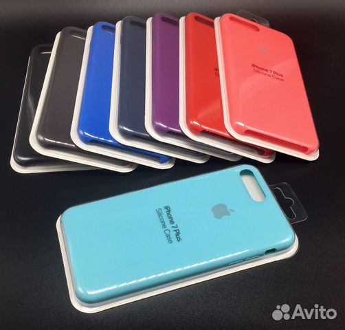 iPhone 7Plus Silicon Case AAA Mint Blue айф 7+ 8+ iPhone 7Plus Silicon Case AAA Mint Blue айф 7+ 8+