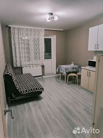 

1-к. квартира, 46 м², 2 кровати