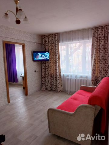 

2-к. квартира, 50 м², 3 кровати
