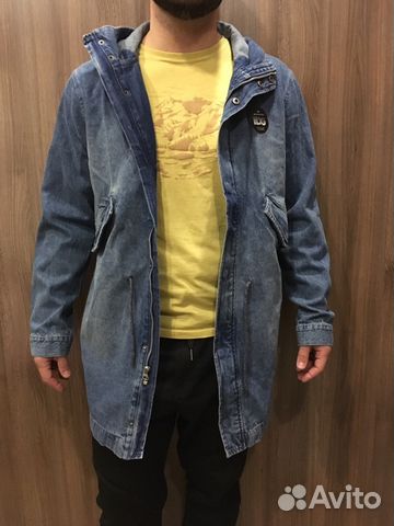 Джинсовая куртка Quiksilver Brick. Новая Джинсовая куртка Quiksilver Brick. Новая