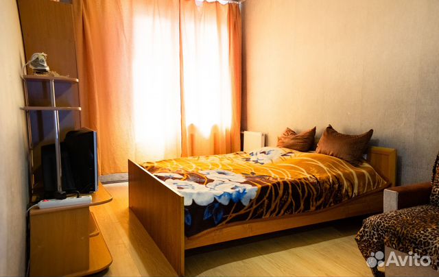 

Квартира-студия, 30 м², 2 кровати