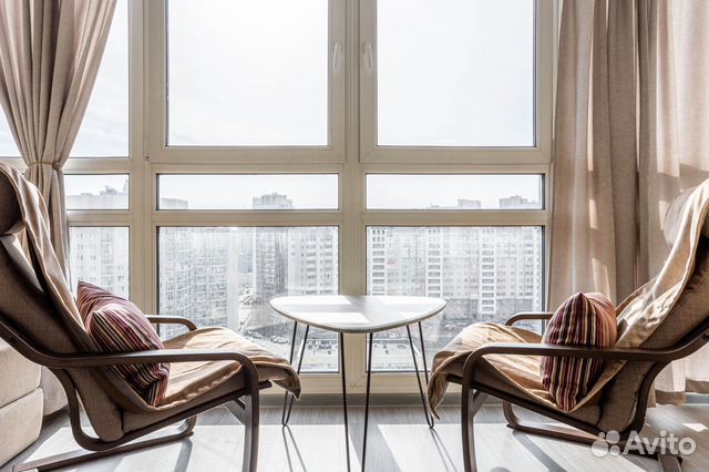 

Квартира-студия, 26 м², 2 кровати