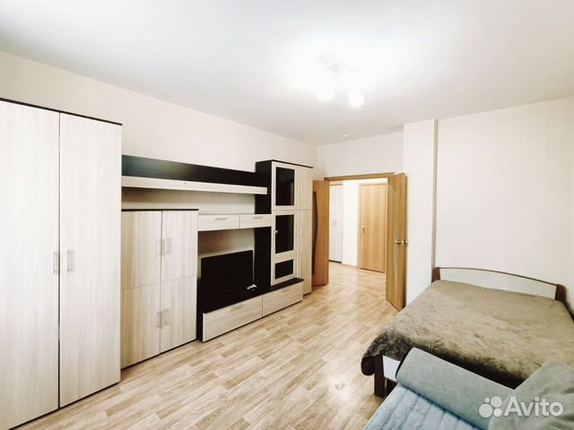 

1-к. квартира, 39 м², 2 кровати