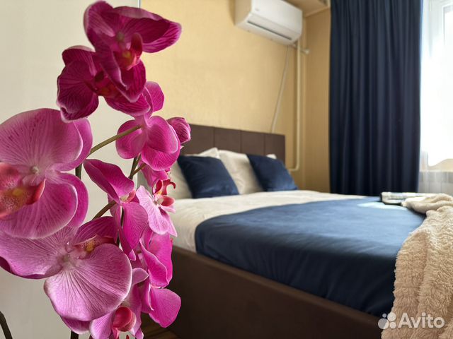 

1-к. квартира, 44,1 м², 2 кровати