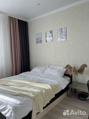 

Квартира-студия, 33 м², 4 кровати