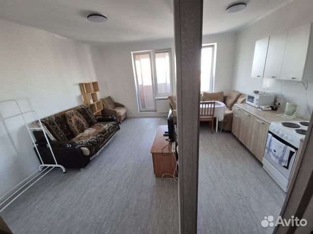 

1-к. квартира, 30,7 м², 2 кровати