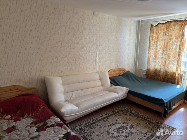 

1-к. квартира, 40 м², 2 кровати