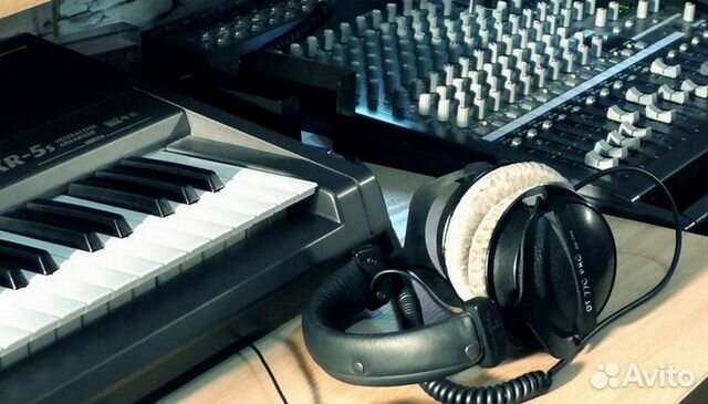 Создание аранжировок и минусов. Фонограммы