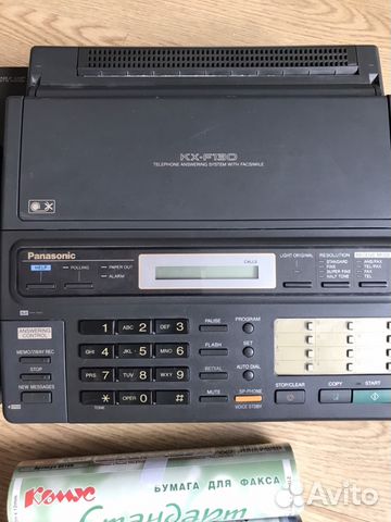 Факс Panasonic KX-F130