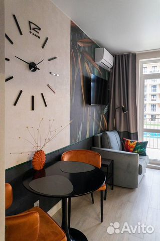 

Квартира-студия, 21 м², 2 кровати