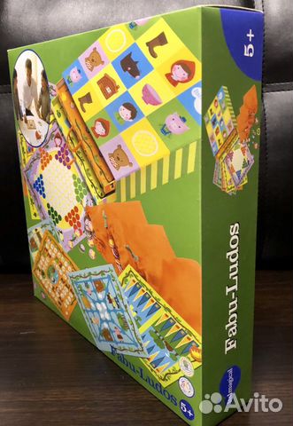 Набор настольных игр «Fabu-Ludos» Imaginarium Набор настольных игр «Fabu-Ludos» Imaginarium
