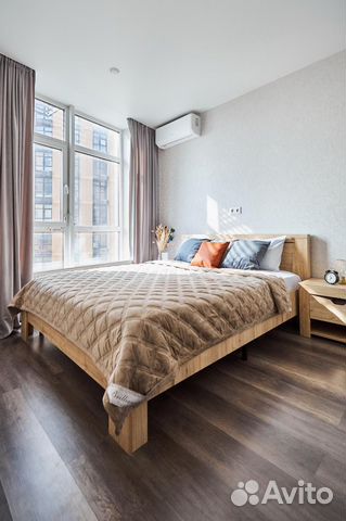 

1-к. квартира, 39 м², 2 кровати