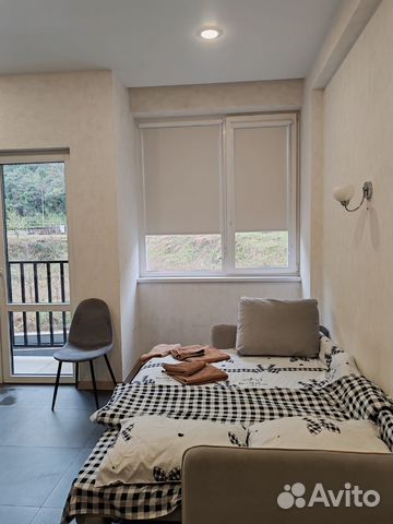 

Квартира-студия, 28 м², 1 кровать