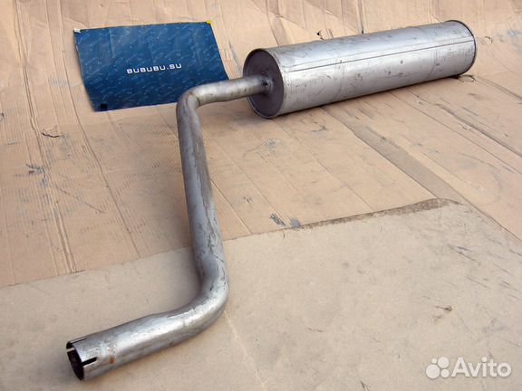 Глушитель-резон,активного типа Газель-фургон 36-12 Глушитель-резон,активного типа Газель-фургон 36-12