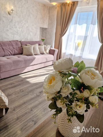 

1-к. квартира, 40 м², 2 кровати