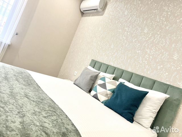 

1-к. квартира, 38 м², 1 кровать