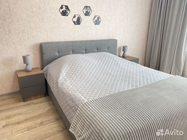 

2-к. квартира, 64 м², 2 кровати