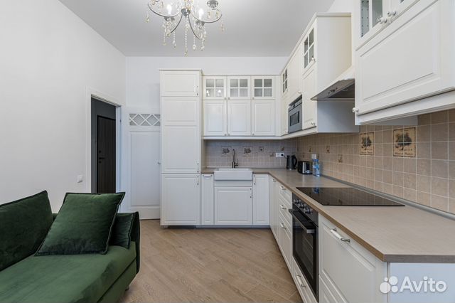 

1-к. квартира, 50,5 м², 2 кровати