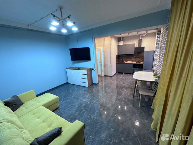 

Квартира-студия, 33 м², 2 кровати