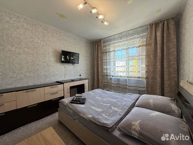

2-к. квартира, 52 м², 3 кровати