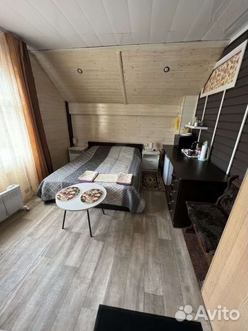 

Квартира-студия, 25 м², 1 кровать