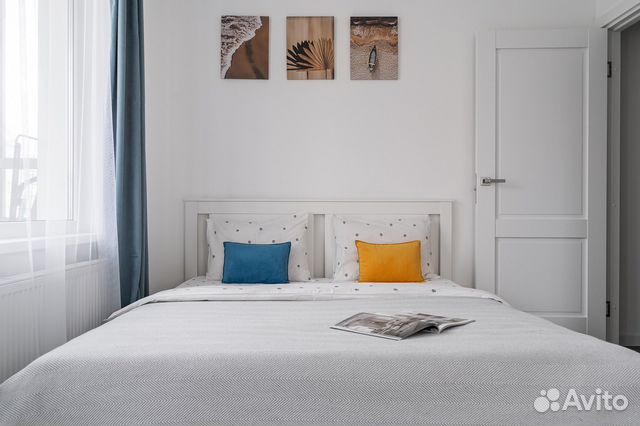 

Квартира-студия, 31 м², 2 кровати