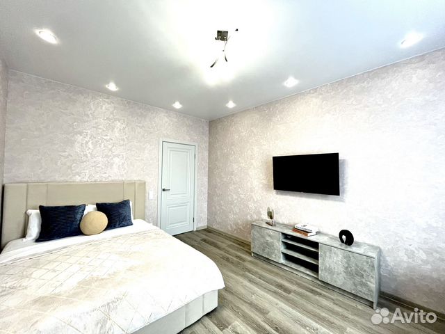 

1-к. квартира, 41,6 м², 2 кровати