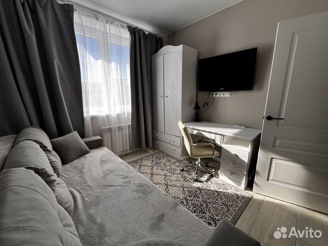 

1-к. квартира, 27 м², 1 кровать