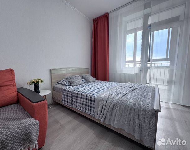 

Квартира-студия, 33,4 м², 2 кровати