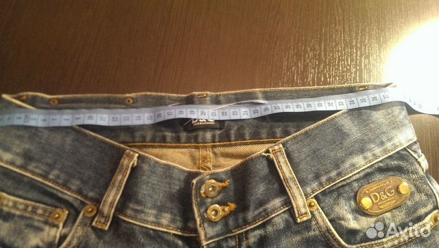 Dolce Gabbana джинсы
