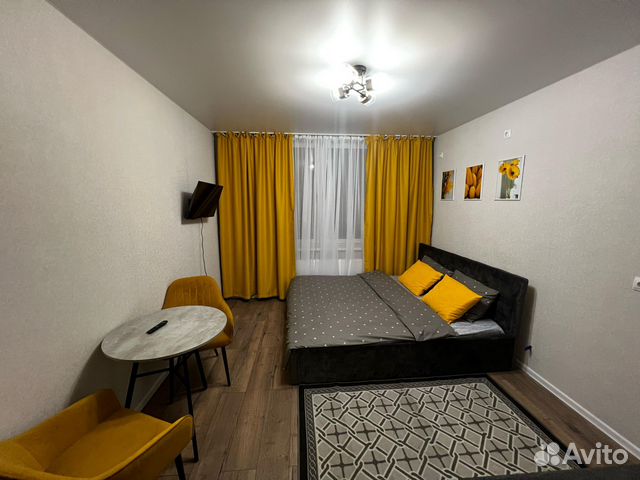 

1-к. квартира, 24 м², 1 кровать