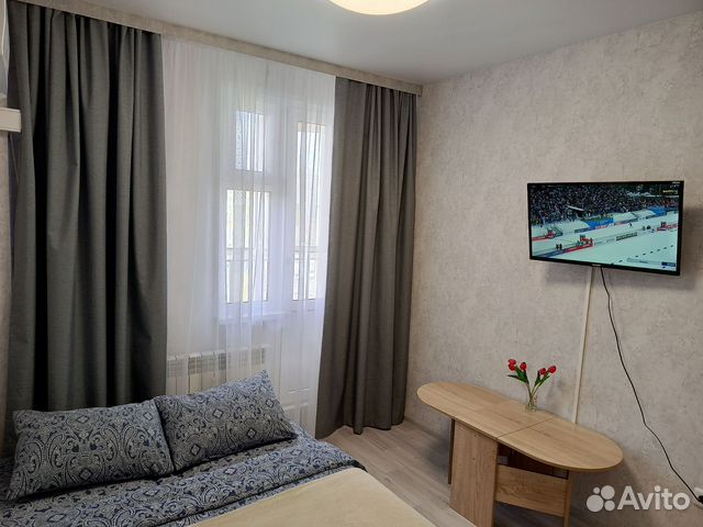 

Квартира-студия, 19,6 м², 2 кровати