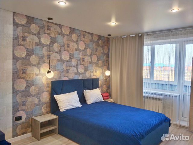 

1-к. квартира, 40 м², 2 кровати
