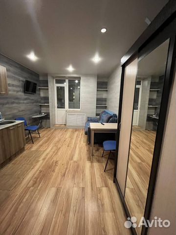 

Квартира-студия, 21 м², 1 кровать