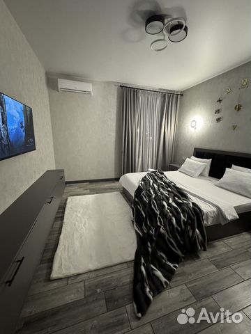 

1-к. квартира, 43 м², 3 кровати