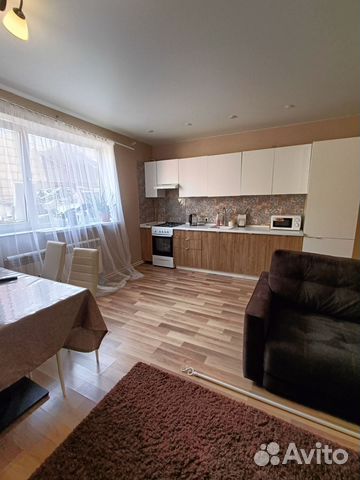 

1-к. квартира, 50 м², 2 кровати
