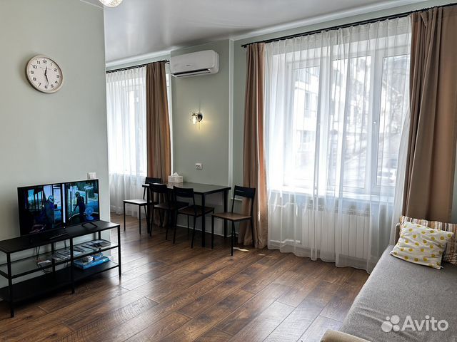 

Квартира-студия, 37 м², 2 кровати