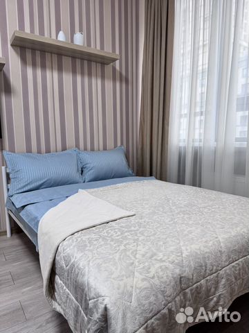 

Квартира-студия, 30 м², 2 кровати