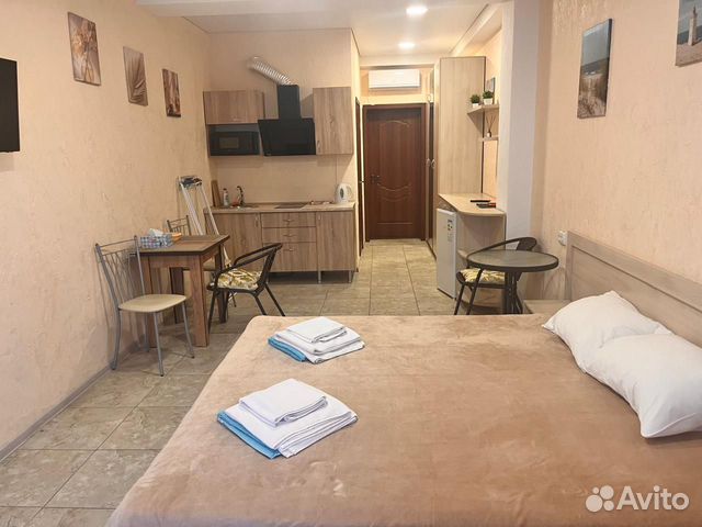

1-к. квартира в апарт-отеле, 30 м², 2 кровати