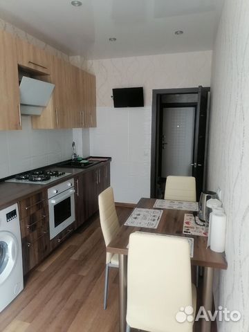 

1-к. квартира, 41 м², 2 кровати