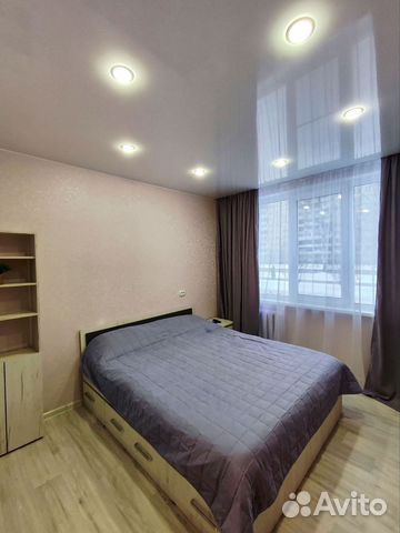 

2-к. квартира, 44 м², 2 кровати