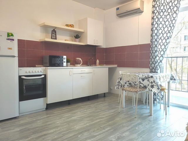 

Квартира-студия, 30 м², 2 кровати
