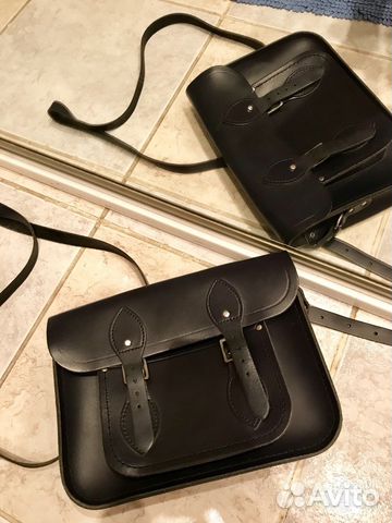 Сумка синяя Cambridge Satchel