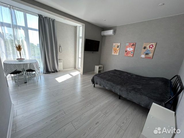 

Квартира-студия, 30 м², 1 кровать