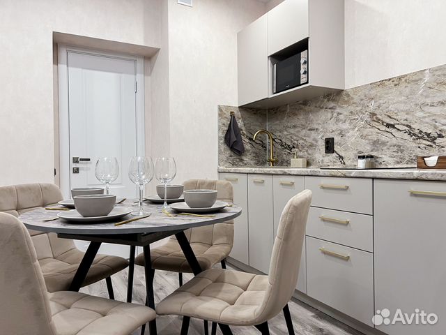 

Квартира-студия, 32 м², 2 кровати