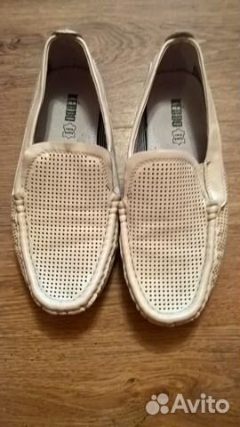 Мокасины новые для мальчика, 35 размер