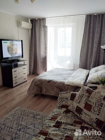 

1-к. квартира, 40 м², 2 кровати