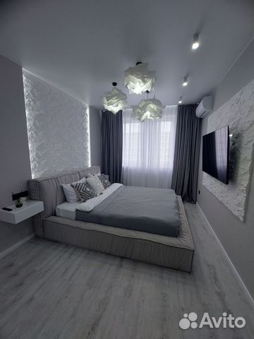 

1-к. квартира, 36 м², 1 кровать
